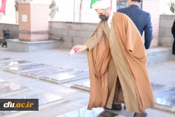 تجدید میثاق خانواده بزرگ دانشگاه فرهنگیان آذربایجانشرقی با آرمانهای شهداوامام شهیدان  5