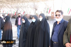 تجدید میثاق خانواده بزرگ دانشگاه فرهنگیان آذربایجانشرقی با آرمانهای شهداوامام شهیدان  8