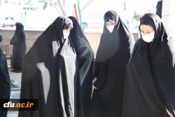 تجدید میثاق خانواده بزرگ دانشگاه فرهنگیان آذربایجانشرقی با آرمانهای شهداوامام شهیدان  7