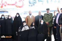 تجدید میثاق خانواده بزرگ دانشگاه فرهنگیان آذربایجانشرقی با آرمانهای شهداوامام شهیدان  9