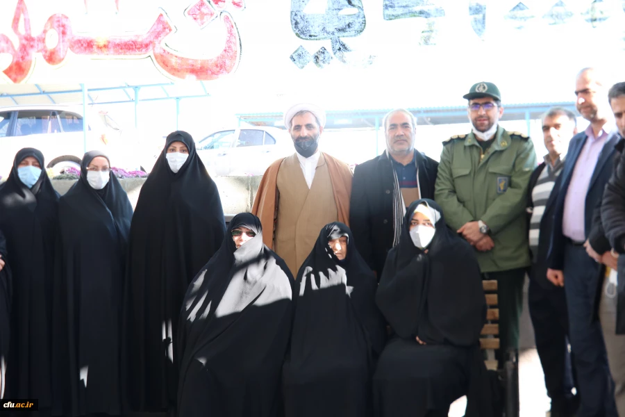 تجدید میثاق خانواده بزرگ دانشگاه فرهنگیان آذربایجانشرقی با آرمانهای شهداوامام شهیدان  9