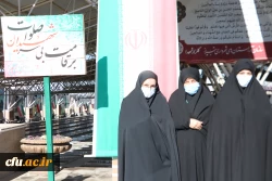 تجدید میثاق خانواده بزرگ دانشگاه فرهنگیان آذربایجانشرقی با آرمانهای شهداوامام شهیدان  11