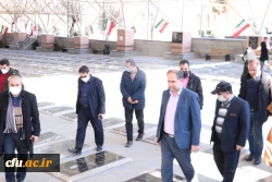 تجدید میثاق خانواده بزرگ دانشگاه فرهنگیان آذربایجانشرقی با آرمانهای شهداوامام شهیدان  12