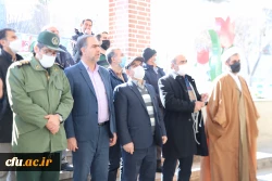 تجدید میثاق خانواده بزرگ دانشگاه فرهنگیان آذربایجانشرقی با آرمانهای شهداوامام شهیدان  14