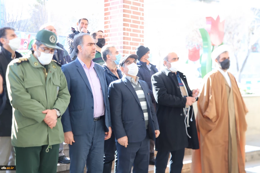 تجدید میثاق خانواده بزرگ دانشگاه فرهنگیان آذربایجانشرقی با آرمانهای شهداوامام شهیدان  14