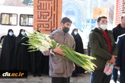 تجدید میثاق خانواده بزرگ دانشگاه فرهنگیان آذربایجانشرقی با آرمانهای شهداوامام شهیدان  15