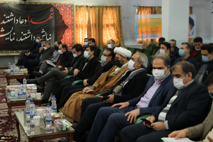 


مراسم چهل و سومین سالگرد پیروزی شکوهمند انقلاب اسلامی در دانشگاه فرهنگیان استان آذربایجان شرقی برگزار شد 2