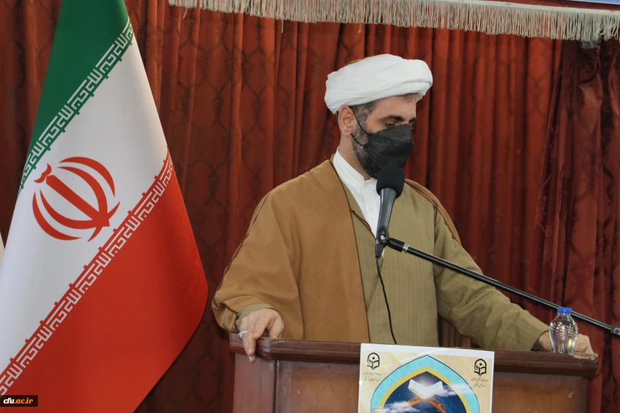 


مراسم چهل و سومین سالگرد پیروزی شکوهمند انقلاب اسلامی در دانشگاه فرهنگیان استان آذربایجان شرقی برگزار شد 2