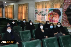 


مراسم چهل و سومین سالگرد پیروزی شکوهمند انقلاب اسلامی در دانشگاه فرهنگیان استان آذربایجان شرقی برگزار شد 3