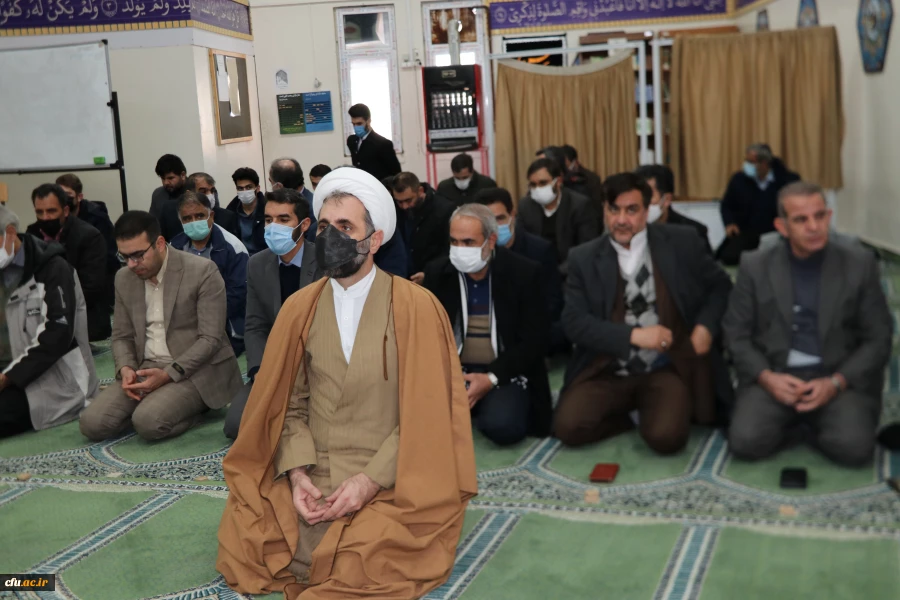 


مراسم چهل و سومین سالگرد پیروزی شکوهمند انقلاب اسلامی در دانشگاه فرهنگیان استان آذربایجان شرقی برگزار شد 2