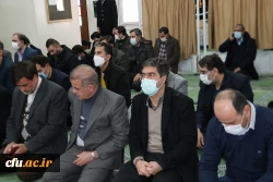 


مراسم چهل و سومین سالگرد پیروزی شکوهمند انقلاب اسلامی در دانشگاه فرهنگیان استان آذربایجان شرقی برگزار شد 3