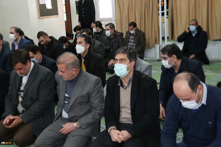 


مراسم چهل و سومین سالگرد پیروزی شکوهمند انقلاب اسلامی در دانشگاه فرهنگیان استان آذربایجان شرقی برگزار شد 3