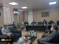 انعقاد تفاهم نامه با گروه صنعتی پاکشوما و تفاهم نامه با بنیاد خیرین حامی دانشگاه فرهنگیان 3