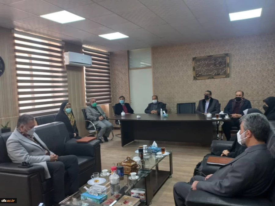 انعقاد تفاهم نامه با گروه صنعتی پاکشوما و تفاهم نامه با بنیاد خیرین حامی دانشگاه فرهنگیان 3