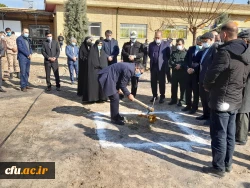 آیین کلنگ زنی احداث پروژه ساختمان جدید آموزشی و آشپزخانه صنعتی پردیس زینبیه پیشوا  4