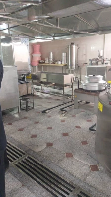 آیین کلنگ زنی احداث پروژه ساختمان جدید آموزشی و آشپزخانه صنعتی پردیس زینبیه پیشوا  6