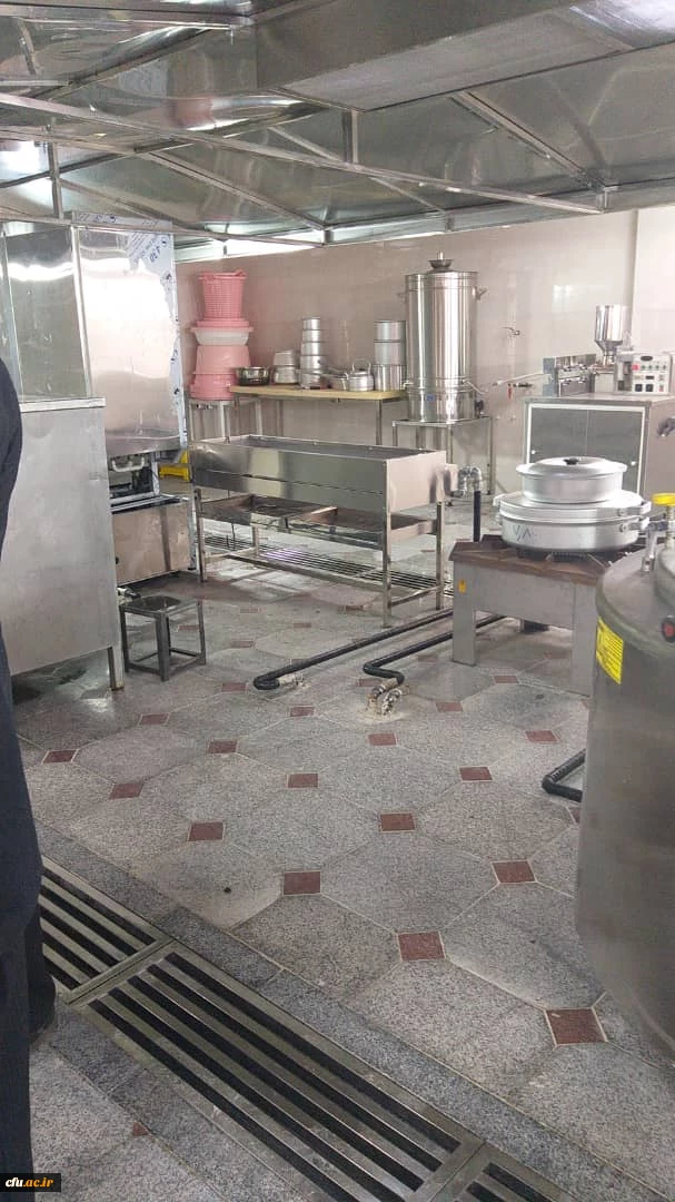 آیین کلنگ زنی احداث پروژه ساختمان جدید آموزشی و آشپزخانه صنعتی پردیس زینبیه پیشوا  6