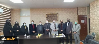 در پردیس زینبیه پیشوا امضا شد:

انعقاد تفاهم نامه با بنیاد خیرین حامی دانشگاه فرهنگیان