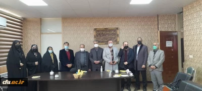 در پردیس زینبیه پیشوا امضا شد:

انعقاد تفاهم نامه با بنیاد خیرین حامی دانشگاه فرهنگیان