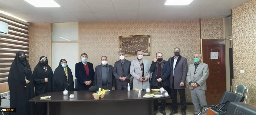 انعقاد تفاهم نامه با بنیاد خیرین حامی دانشگاه فرهنگیان 2