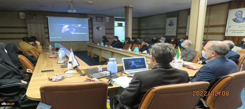 نشست تخصصی بزرگداشت ایام الله دهه فجر در دانشگاه فرهنگیان اردبیل