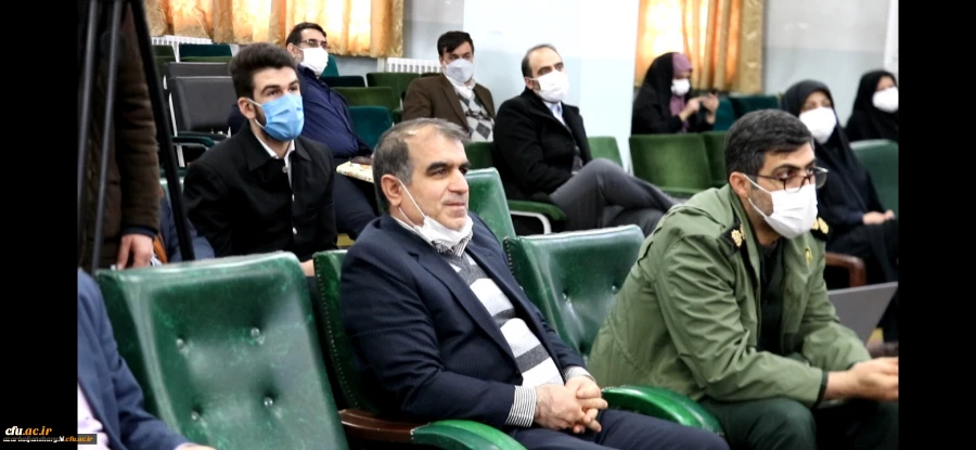 محفل انس با قرآن کریم به مناسبت ایام الله دهه مبارکه فجر به همت واحد فرهنگی و امور دانشجویی دانشگاه فرهنگیان استان آذربایجان شرقی برگزار شد 3