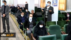 محفل انس با قرآن کریم به مناسبت ایام الله دهه مبارکه فجر به همت واحد فرهنگی و امور دانشجویی دانشگاه فرهنگیان استان آذربایجان شرقی برگزار شد 4