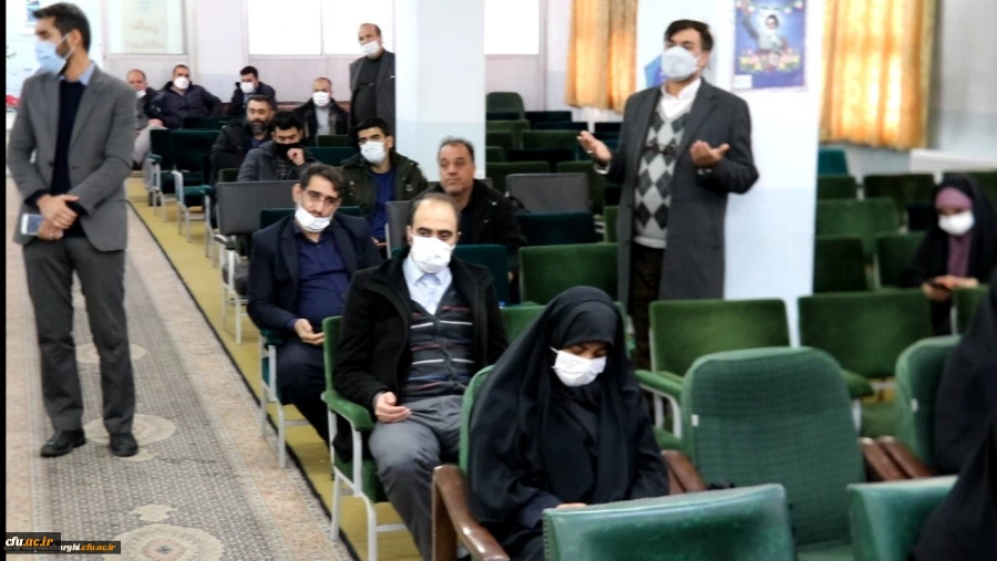 محفل انس با قرآن کریم به مناسبت ایام الله دهه مبارکه فجر به همت واحد فرهنگی و امور دانشجویی دانشگاه فرهنگیان استان آذربایجان شرقی برگزار شد 4