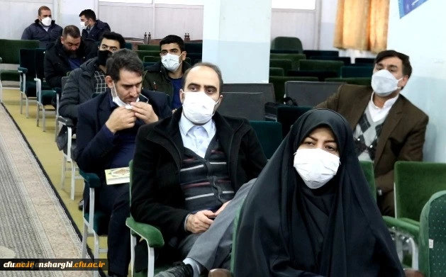 محفل انس با قرآن کریم به مناسبت ایام الله دهه مبارکه فجر به همت واحد فرهنگی و امور دانشجویی دانشگاه فرهنگیان استان آذربایجان شرقی برگزار شد 7