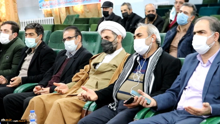 محفل انس با قرآن کریم به مناسبت ایام الله دهه مبارکه فجر به همت واحد فرهنگی و امور دانشجویی دانشگاه فرهنگیان استان آذربایجان شرقی برگزار شد 10