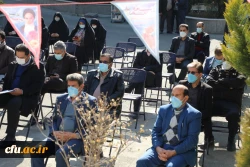 روایت تصویری: 
آیین گرامیداشت چهل و سومین سالگرد پیروزی شکوهمند انقلاب اسلامی در سازمان مرکزی  3