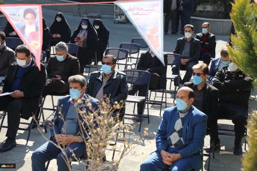 روایت تصویری: 
آیین گرامیداشت چهل و سومین سالگرد پیروزی شکوهمند انقلاب اسلامی در سازمان مرکزی  3