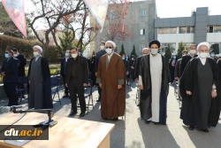 روایت تصویری: 
آیین گرامیداشت چهل و سومین سالگرد پیروزی شکوهمند انقلاب اسلامی در سازمان مرکزی  5