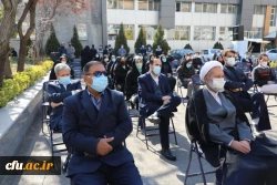 روایت تصویری: 
آیین گرامیداشت چهل و سومین سالگرد پیروزی شکوهمند انقلاب اسلامی در سازمان مرکزی  7