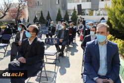 روایت تصویری: 
آیین گرامیداشت چهل و سومین سالگرد پیروزی شکوهمند انقلاب اسلامی در سازمان مرکزی  9