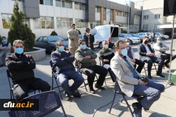 روایت تصویری: 
آیین گرامیداشت چهل و سومین سالگرد پیروزی شکوهمند انقلاب اسلامی در سازمان مرکزی  10