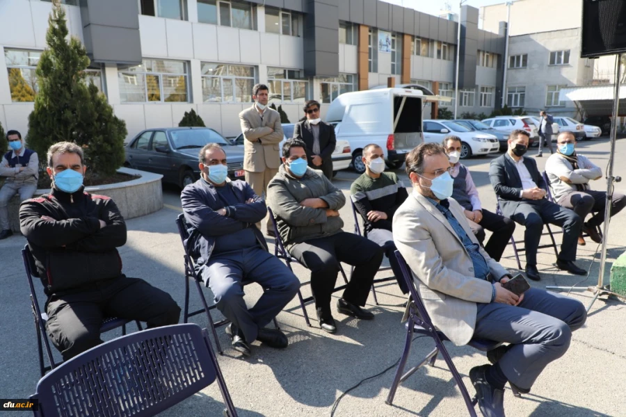 روایت تصویری: 
آیین گرامیداشت چهل و سومین سالگرد پیروزی شکوهمند انقلاب اسلامی در سازمان مرکزی  10