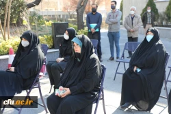 روایت تصویری: 
آیین گرامیداشت چهل و سومین سالگرد پیروزی شکوهمند انقلاب اسلامی در سازمان مرکزی  11