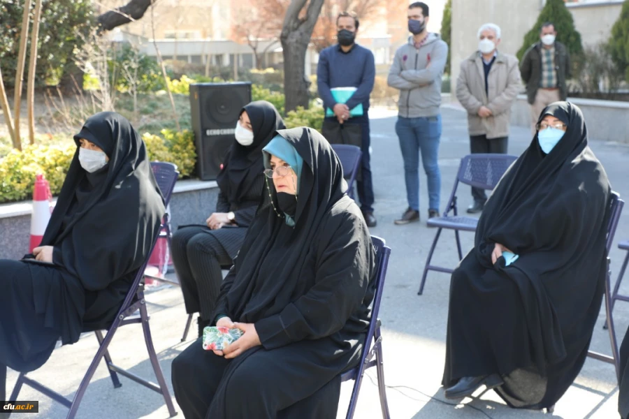 روایت تصویری: 
آیین گرامیداشت چهل و سومین سالگرد پیروزی شکوهمند انقلاب اسلامی در سازمان مرکزی  11