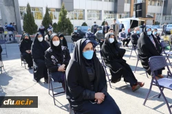 روایت تصویری: 
آیین گرامیداشت چهل و سومین سالگرد پیروزی شکوهمند انقلاب اسلامی در سازمان مرکزی  12