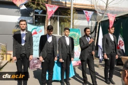 روایت تصویری: 
آیین گرامیداشت چهل و سومین سالگرد پیروزی شکوهمند انقلاب اسلامی در سازمان مرکزی  17