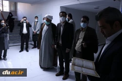 طرح کرسی های تلاوت و سلسله محافل انس با قرآن کریم و افتتاح دارالقرآن و العتره پردیس نسیبه 4