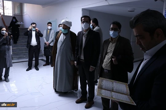 طرح کرسی های تلاوت و سلسله محافل انس با قرآن کریم و افتتاح دارالقرآن و العتره پردیس نسیبه 4