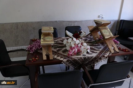 طرح کرسی های تلاوت و سلسله محافل انس با قرآن کریم و افتتاح دارالقرآن و العتره پردیس نسیبه 5