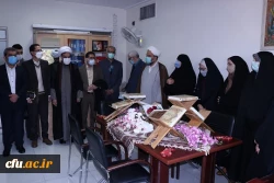 طرح کرسی های تلاوت و سلسله محافل انس با قرآن کریم و افتتاح دارالقرآن و العتره پردیس نسیبه 7