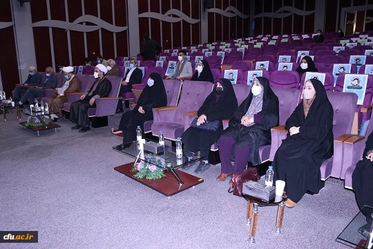 طرح کرسی های تلاوت و سلسله محافل انس با قرآن کریم و افتتاح دارالقرآن و العتره پردیس نسیبه 8