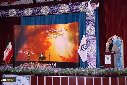 طرح کرسی های تلاوت و سلسله محافل انس با قرآن کریم و افتتاح دارالقرآن و العتره پردیس نسیبه 11