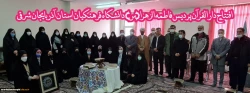 افتتاح دارالقران پردیس حضرت فاطمه الزهرا(س) دانشگاه فرهنگیان استان آذربایجان شرقی
 2