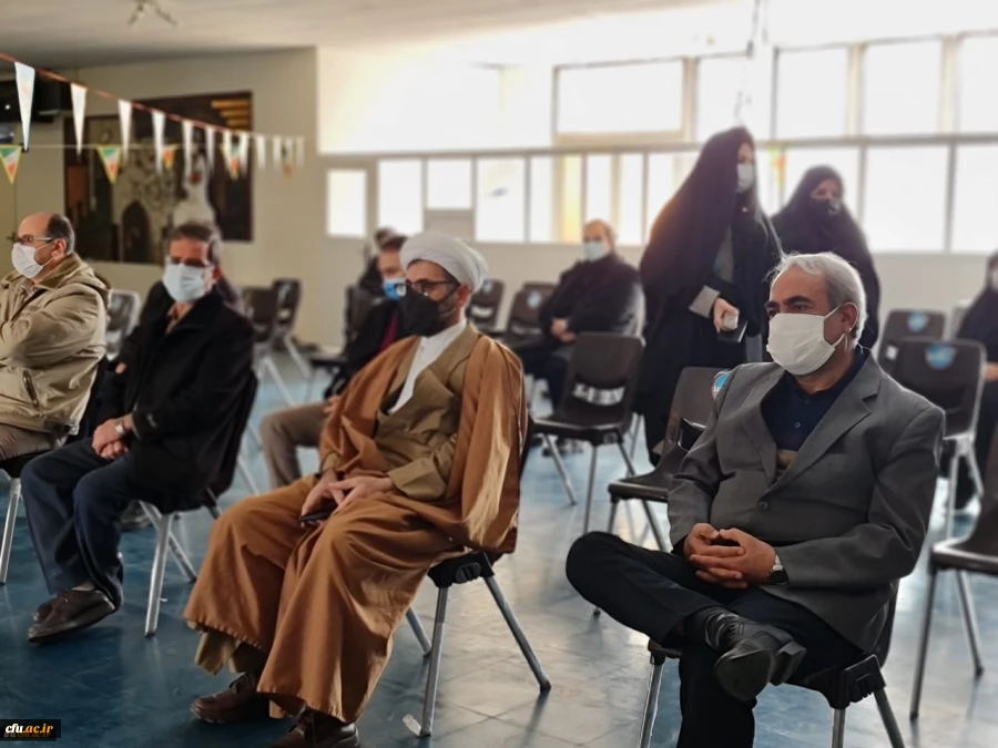 افتتاح دارالقران پردیس حضرت فاطمه الزهرا(س) دانشگاه فرهنگیان استان آذربایجان شرقی
 3