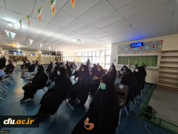 افتتاح دارالقران پردیس حضرت فاطمه الزهرا(س) دانشگاه فرهنگیان استان آذربایجان شرقی
 4